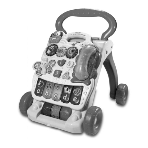 V-tech First Steps User manual