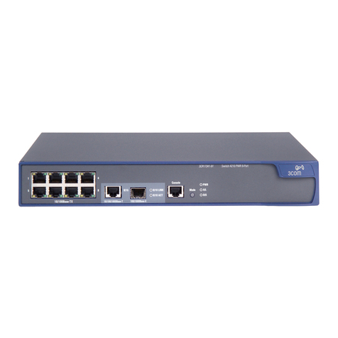 3Com 4210 Series User manual