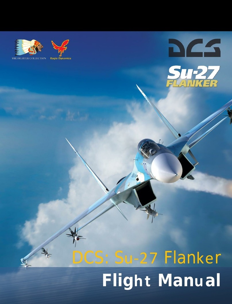 DCS Su-27 Flanker Flight manual