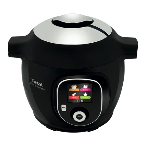 TEFAL EPC03 Series User manual
