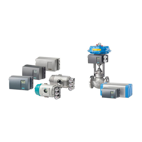 Siemens 6DR55 Series User manual