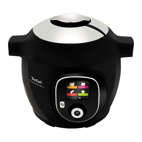 TEFAL EPC09-A Series manual
