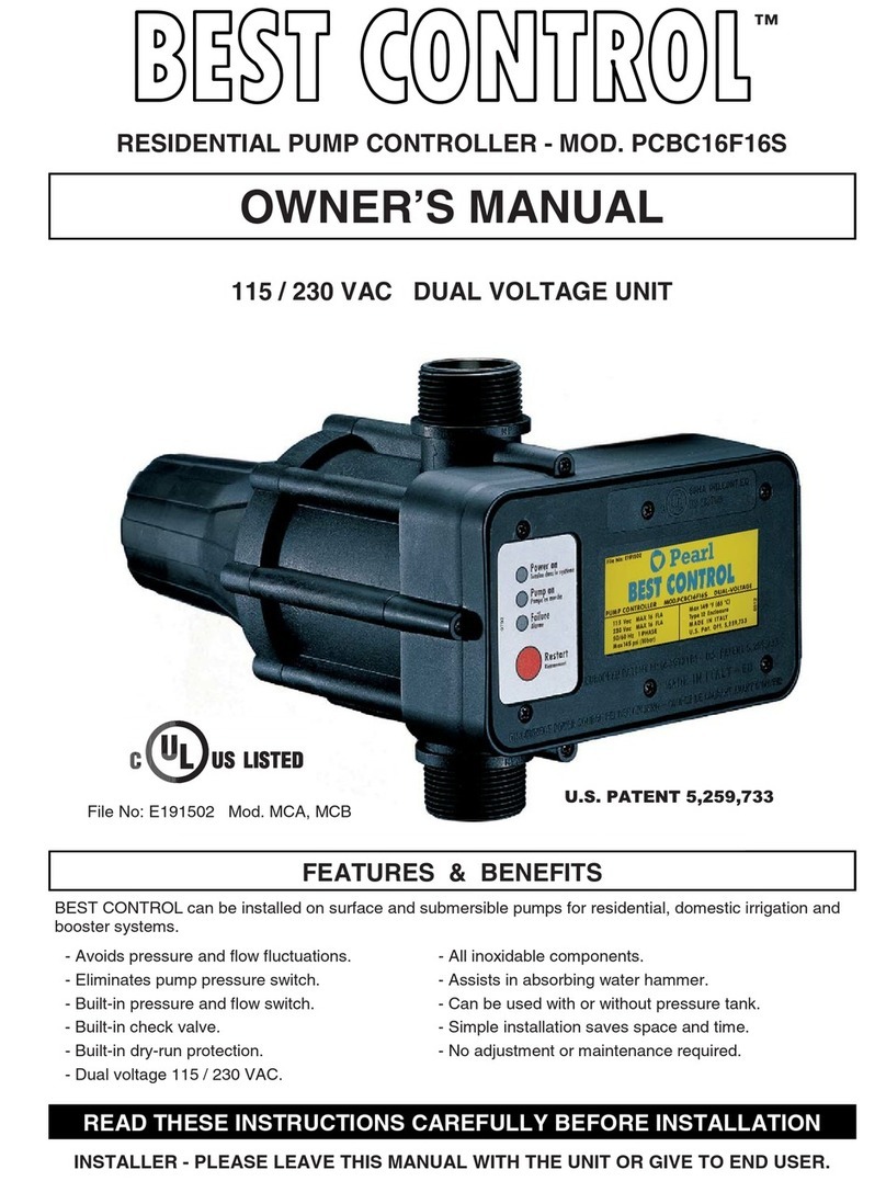 Pearl PCBC16F16S User manual