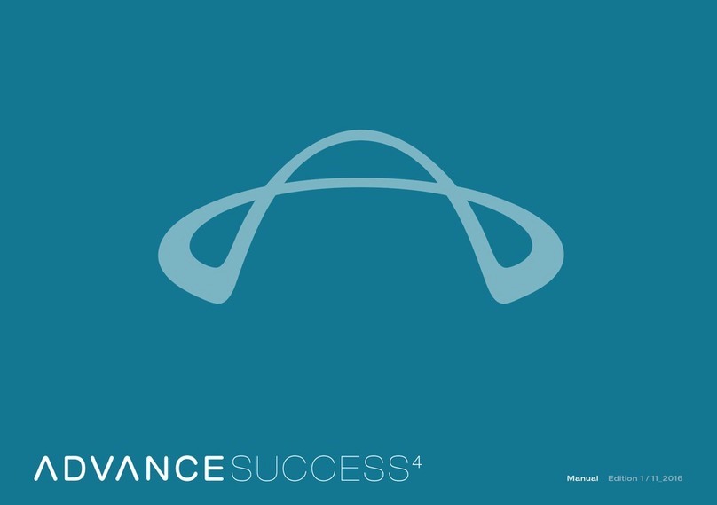 Advance acoustic SUCCESS 4 manual