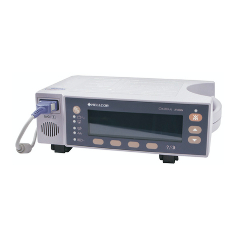 Covidien Nellcor OxiMax N-600x Operator's manual