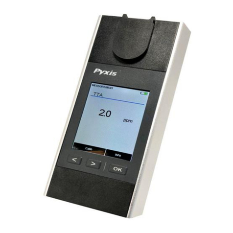 Pyxis SP-395T TTA User manual