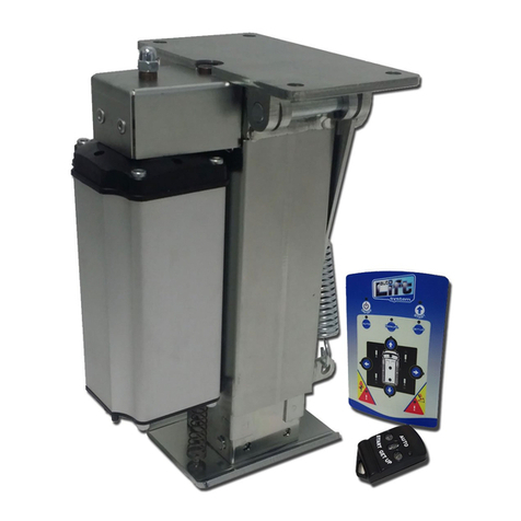 TESA Auto lift system Installation & operation manual