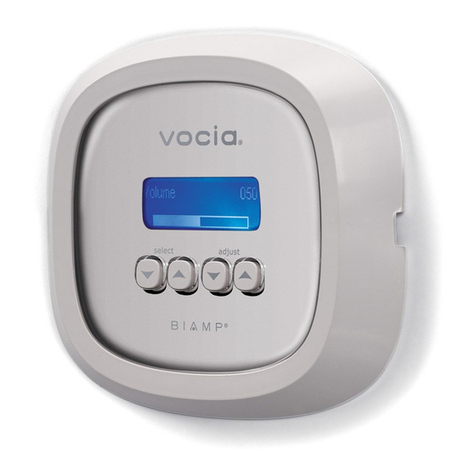 Biamp Vocia WR-1 User manual