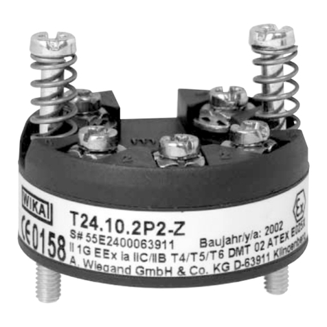 WIKA T24.10 User manual