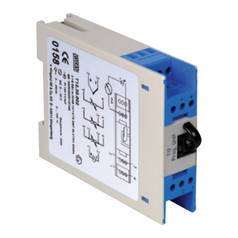 WIKA T12 Series operating instructions
