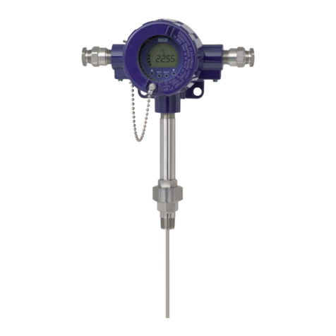 WIKA TR10-W User manual