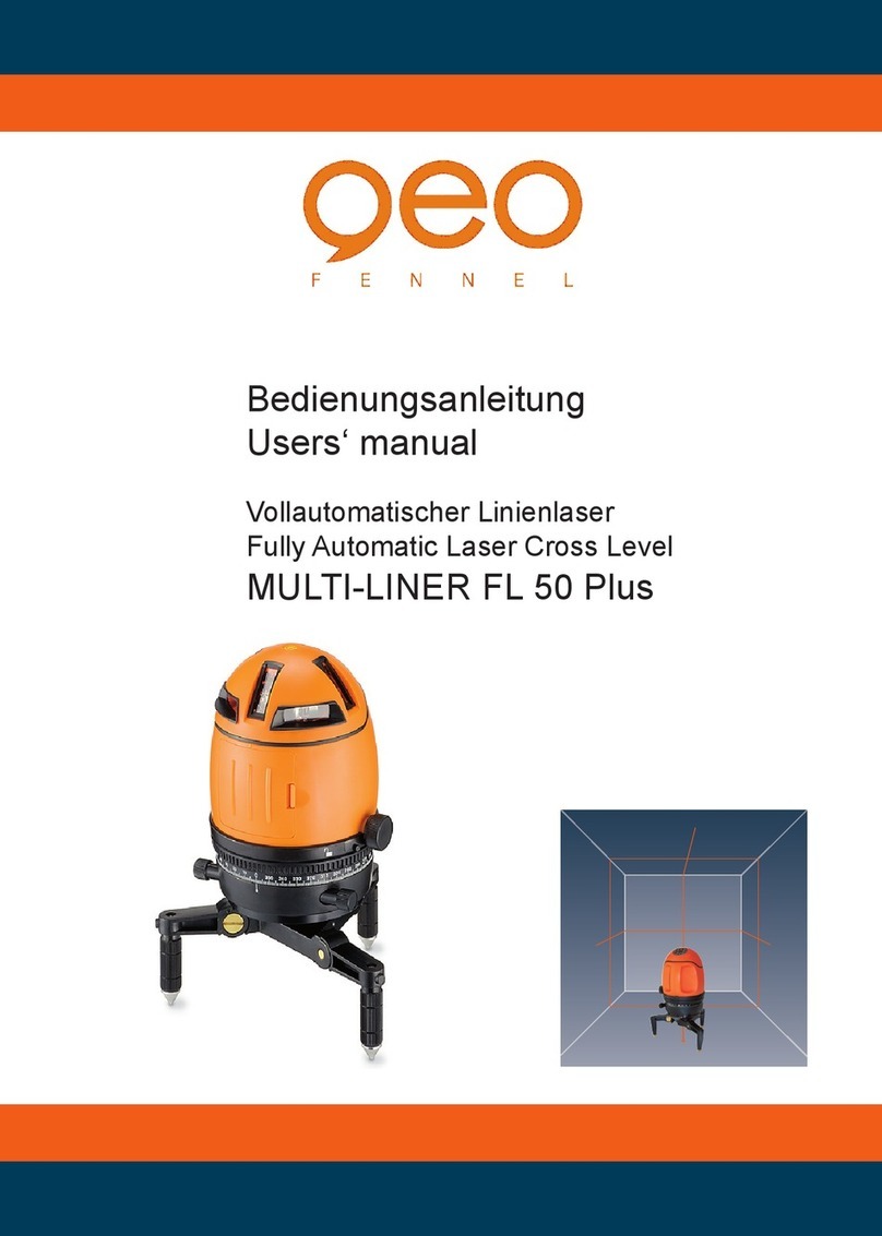 QEO Multi-Liner FL 50 Plus User manual