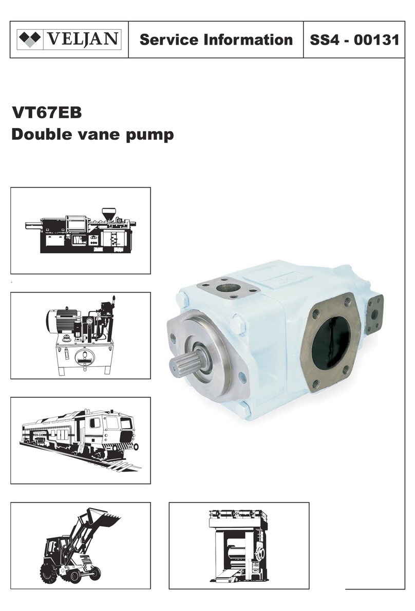 VELJAN VT67EB Service information