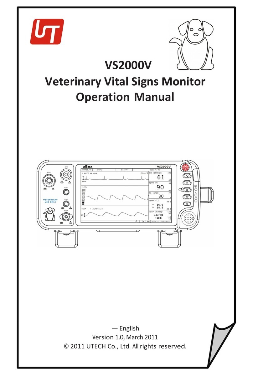 U-Tech VS2000V User manual