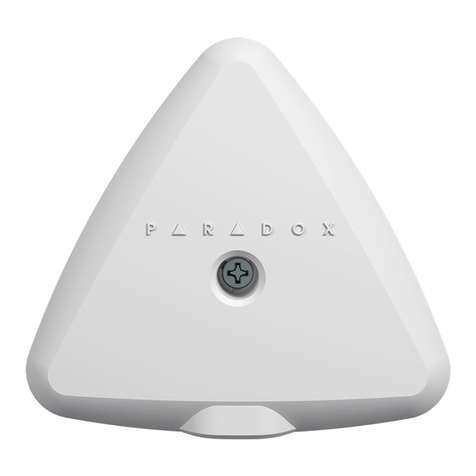 Paradox WD1 installation manual