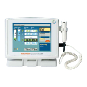 Bayer HealthCare Medrad Spectris Solaris EP Quick tips