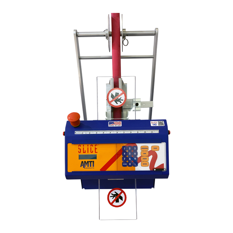 AMTI Products Slice 142 quick start guide