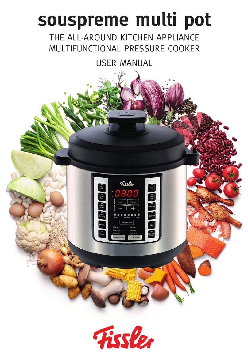 Fissler souspreme multi pot user manual