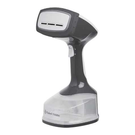 Russell Hobbs RHC400 Installation instructions manual Russell Hobbs RHC400 Installation instructions manual