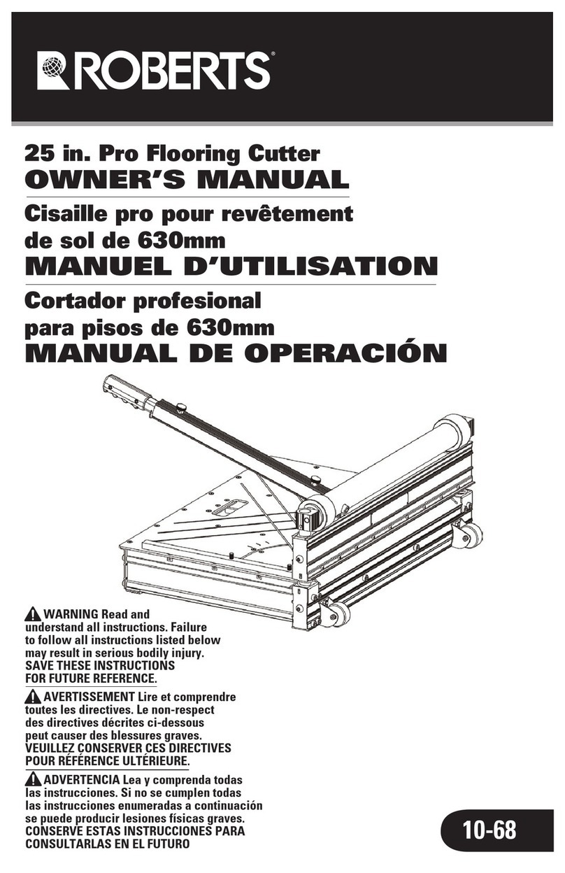 Roberts 10-68 User manual