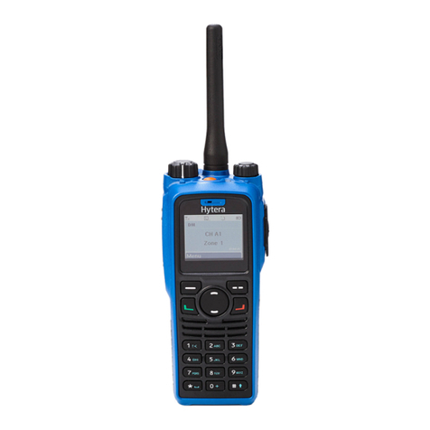 Hytera PD795 Ex User manual
