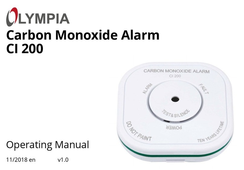 Olympia CI 200 User manual