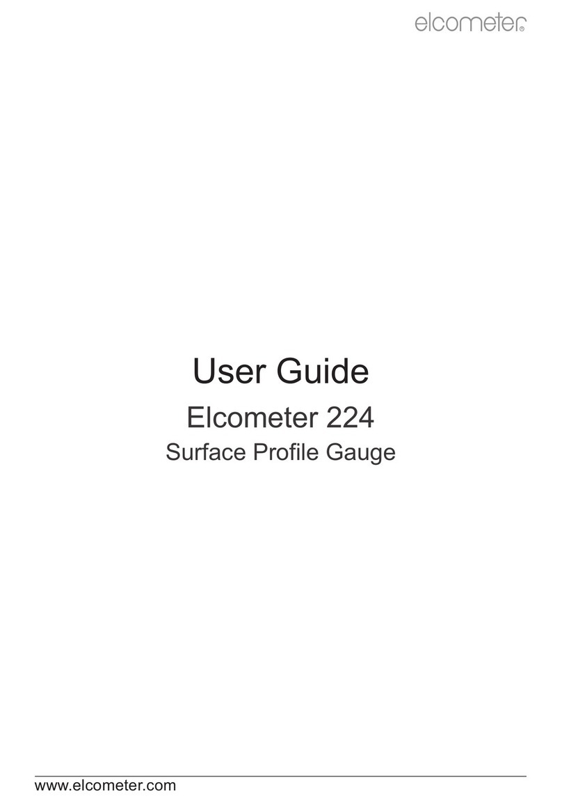 Elcometer 224 user guide
