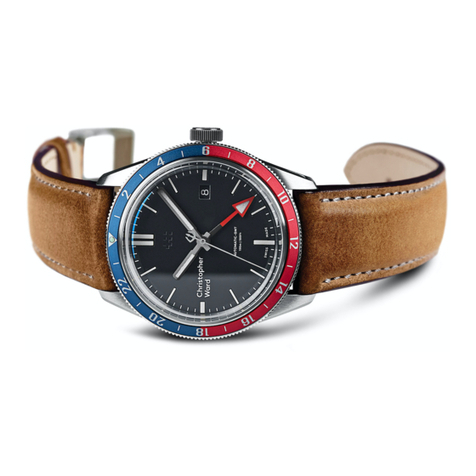 Christopher Ward C65 Trident GMT User guide