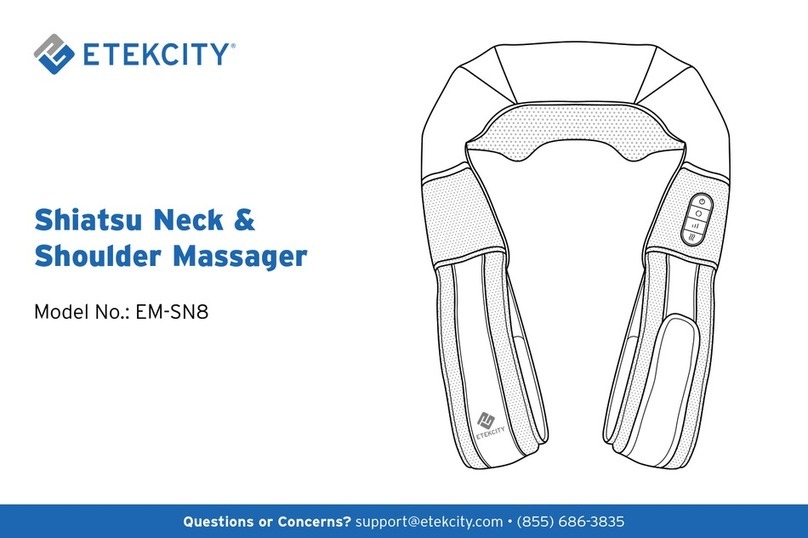 ETEKCITY EM-SN8 manual