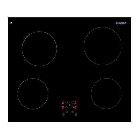 Blanco BCC604T Installation guide