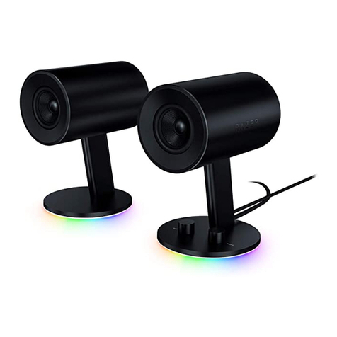 Razer Nommo Chroma Master guide Razer Nommo Chroma Master guide