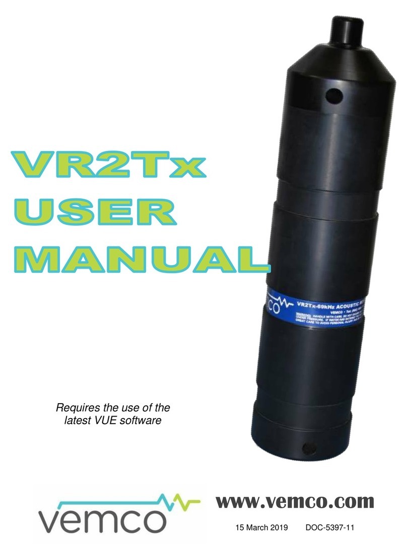 Vemco VR2Tx user manual