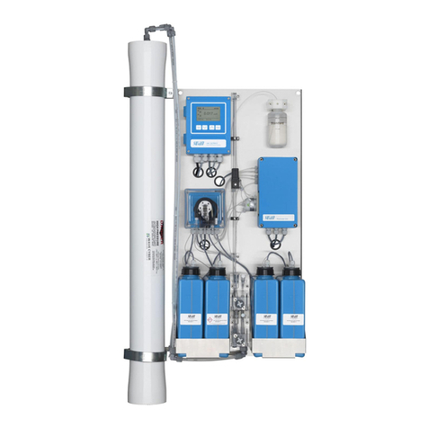 Swan Analytical Instruments AMI Silitrace Ultra Operator's manual Swan Analytical Instruments AMI Silitrace Ultra Operator's manual