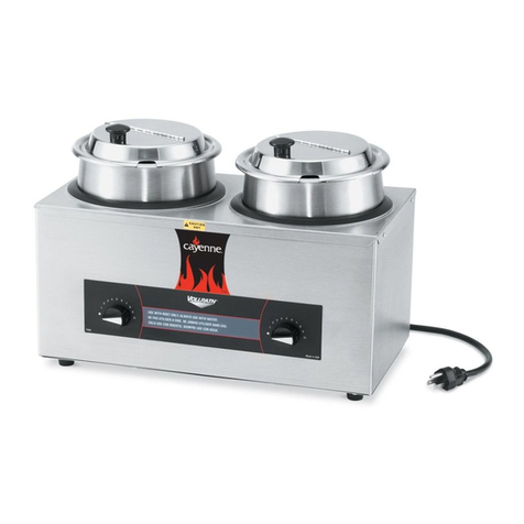 Vollrath Cayenne CM-24 User manual