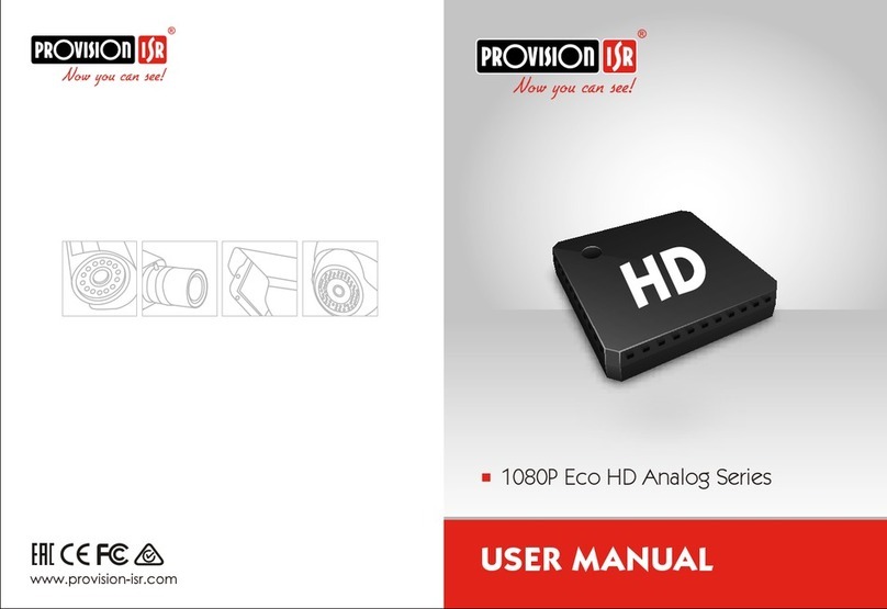 Provision ISR DI-390AEVF User manual