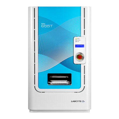 Labcyte Echo 650 Series quick start guide