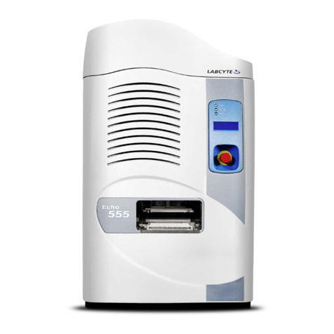 Labcyte Echo 520 user manual
