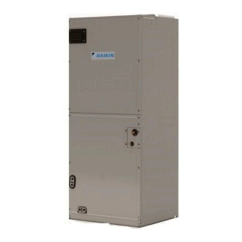 Daikin FXTQ60TAVJUD User manual