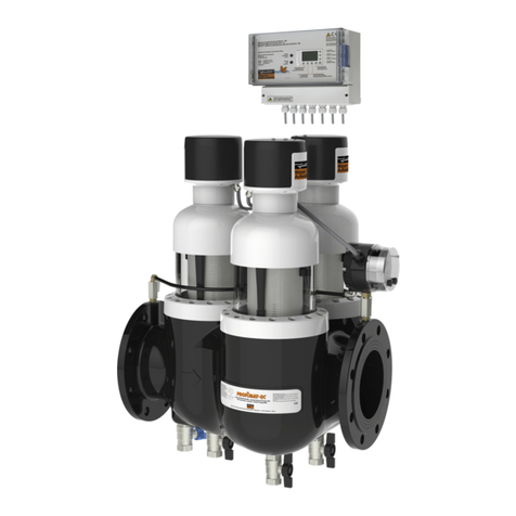 Judo PROFI JPF DN125 Installation and operating instructions