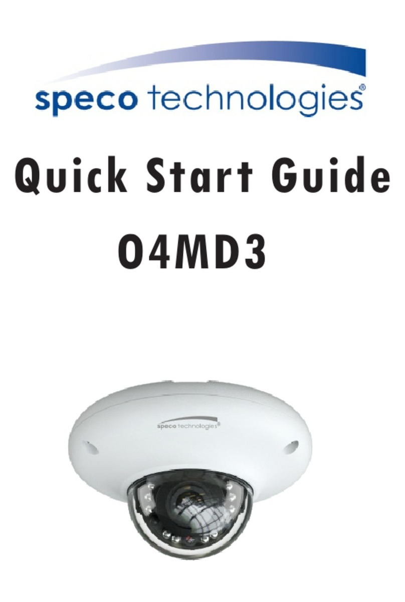 Speco O4MD3 User manual