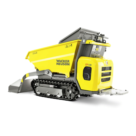 Wacker Neuson DT08-D User manual
