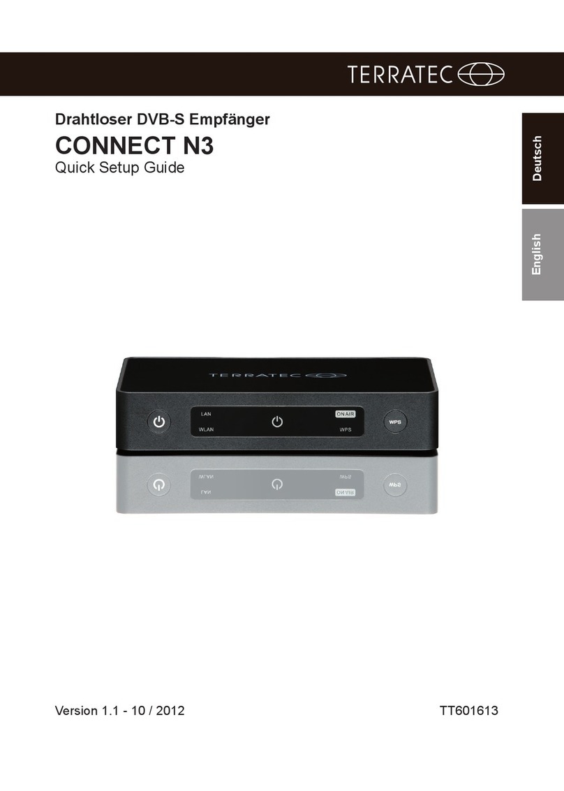 TerraTec Connect N3 Quick setup guide