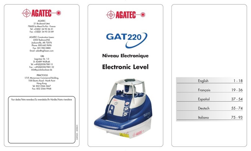 Agatec GAT220 manual