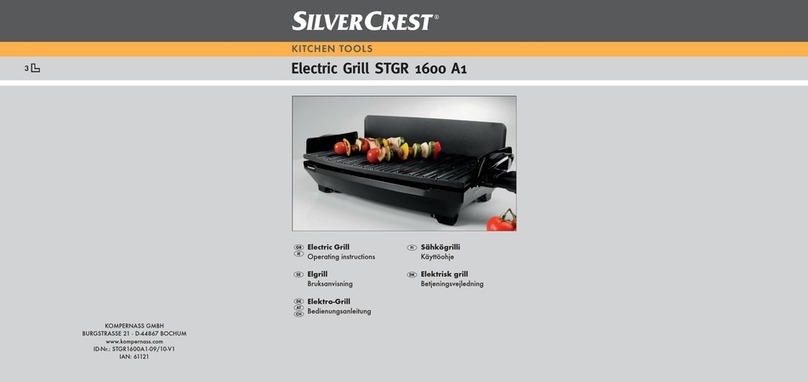 Silvercrest STGR 1600 A1 User manual