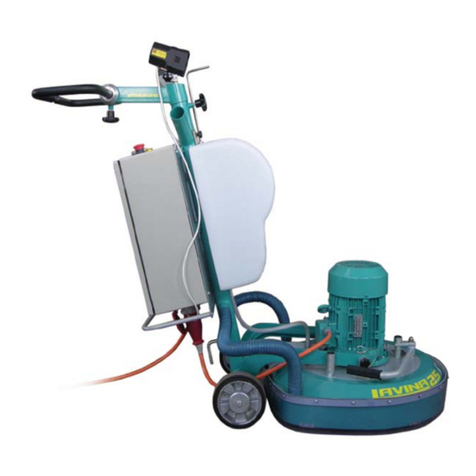 Superabrasive Lavina 25II User manual Superabrasive Lavina 25II User manual