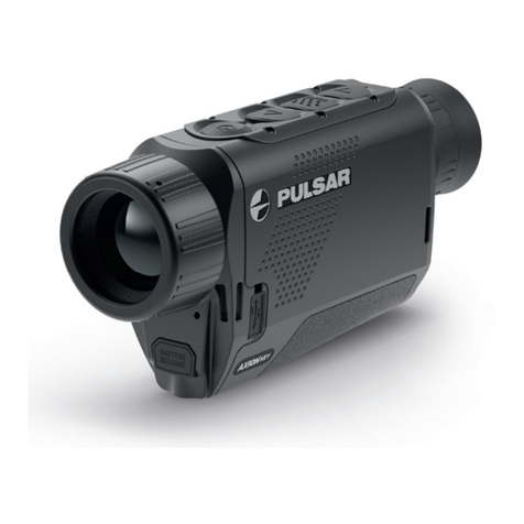 Pulsar AXION KEY X?22 User manual Pulsar AXION KEY X?22 User manual