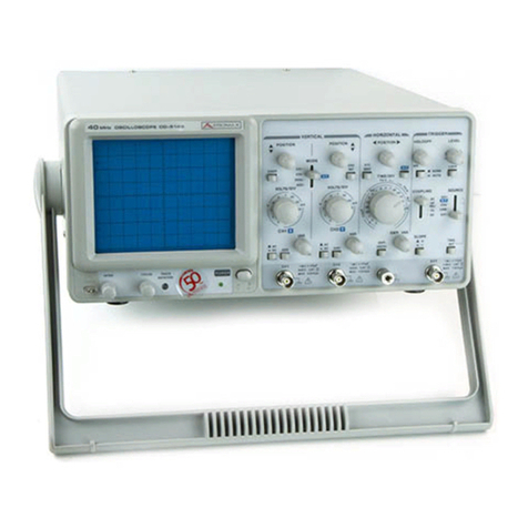 Promax OD-514B User manual