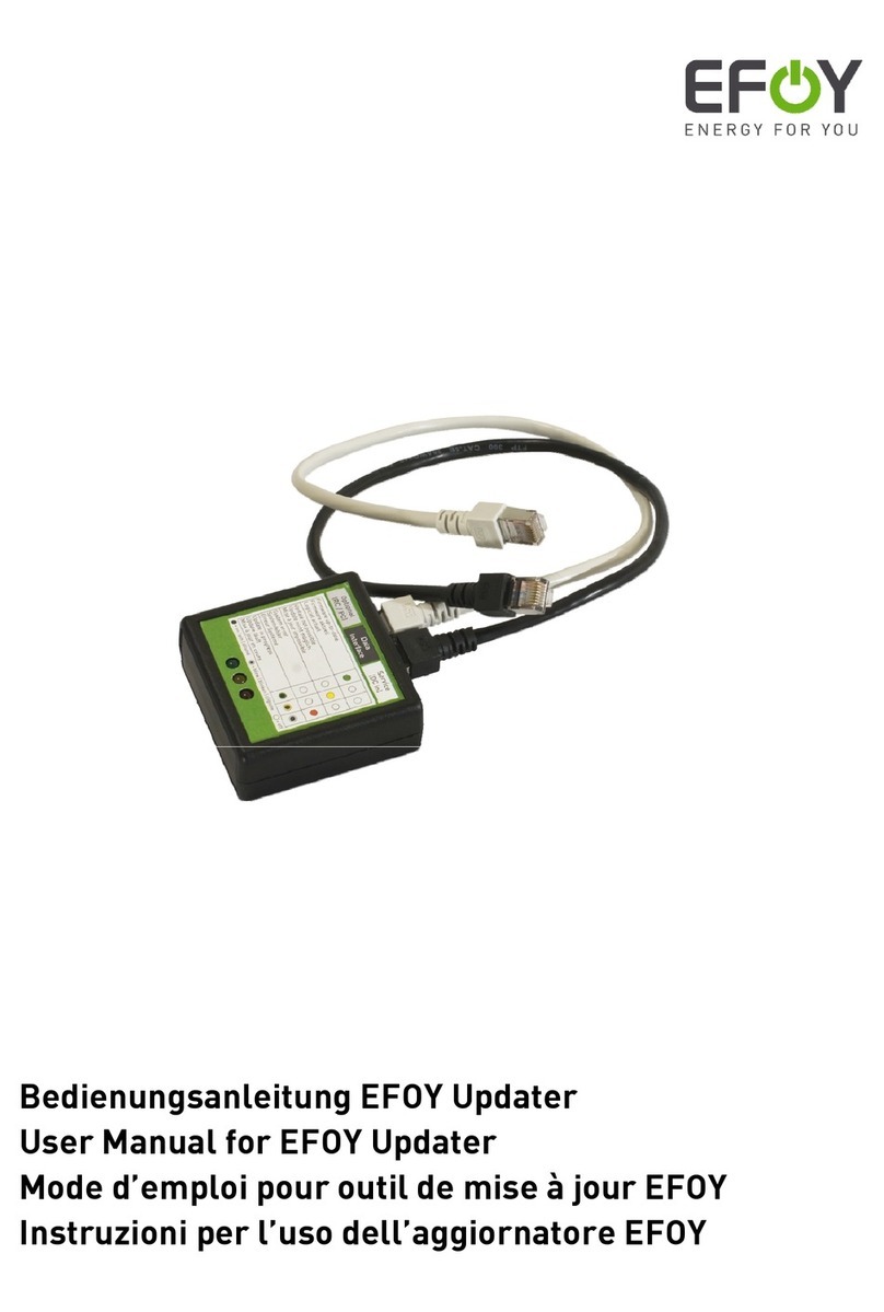 EFOY Updater user manual