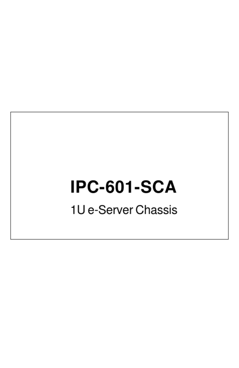 Advantech IPC-601-SCA User manual