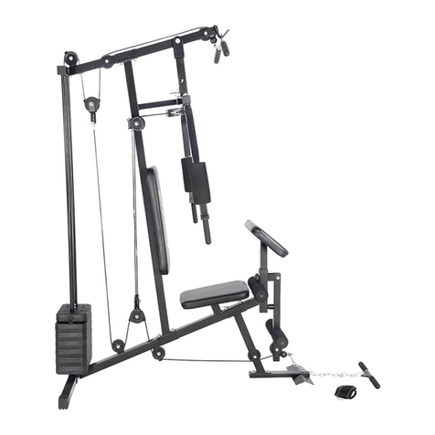 OPTi 29kg Multi Gym Assembly & user instructions OPTi 29kg Multi Gym Assembly & user instructions